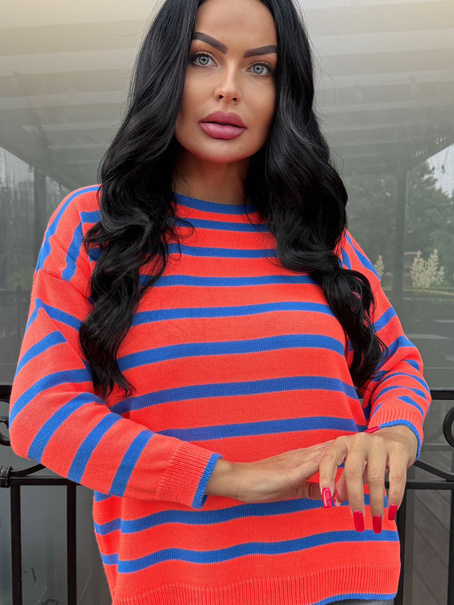 Striped sweater Diora 102523