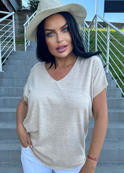 Misza pink kimono blouse