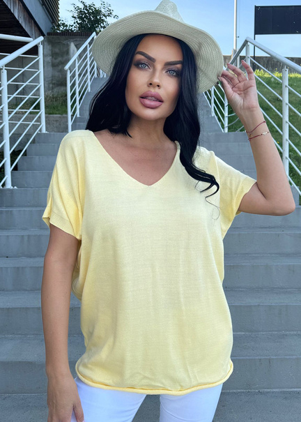 Misza pink kimono blouse