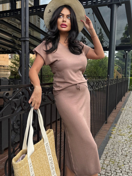 Knitted skirt Trixi 152432