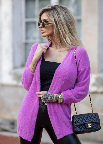 Soft cardigan Papaya 10103