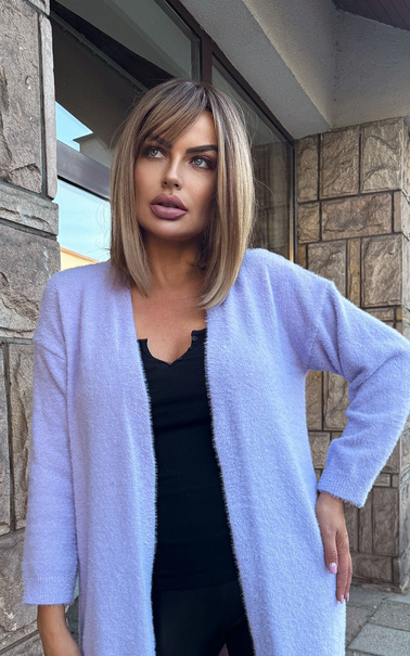 Soft cardigan Papaya 10103