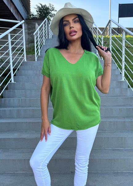 Misza pink kimono blouse