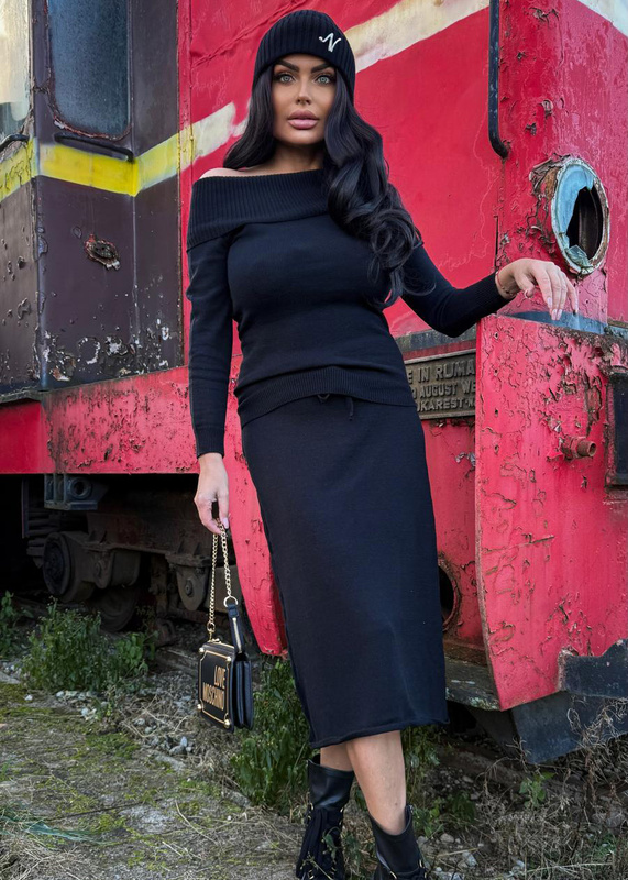 Knitted skirt Trixi 152432