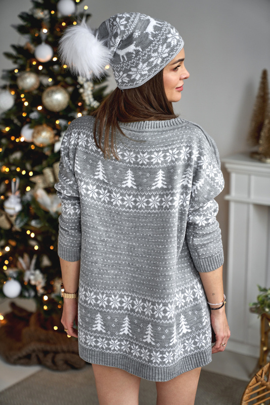 Bold Sweater with print LOVEAmaranth