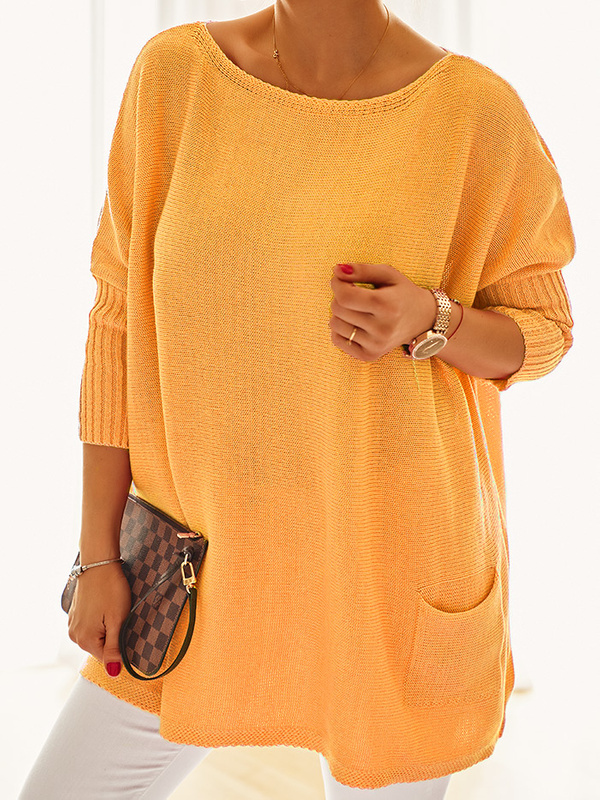 Stylowy Sweter Oversize na Każdy Dzień Keira 7689