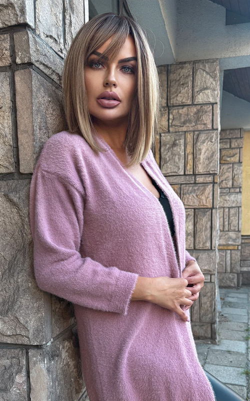 Soft cardigan Papaya 10103