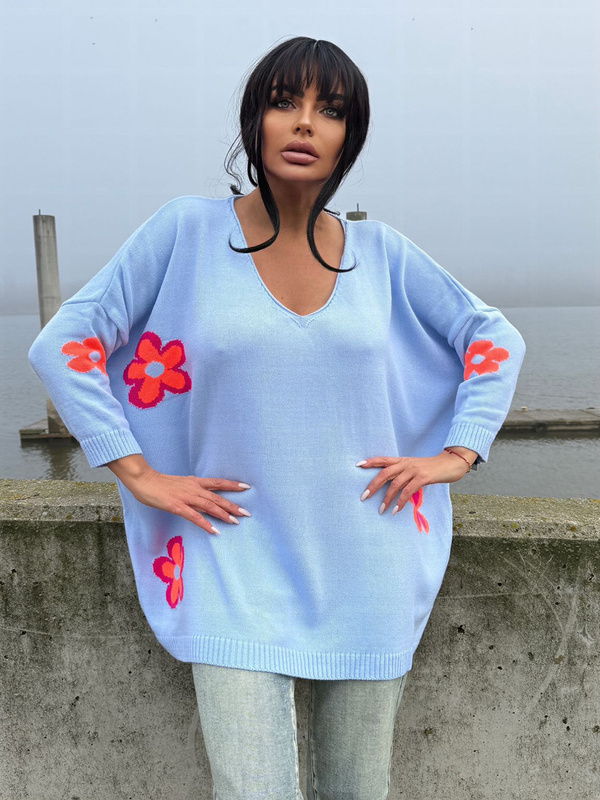 Oversize Jumper Bratek 102409