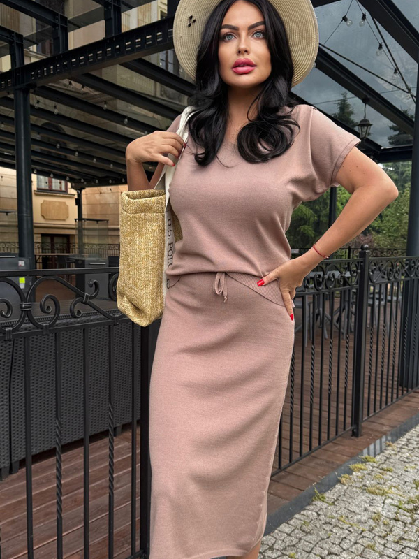 Dzianinowa spódnica Trixi 152432