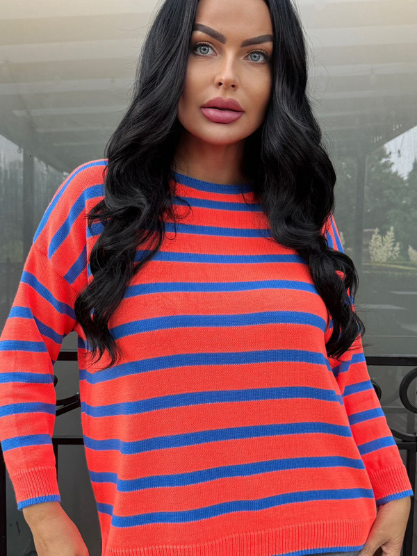 Striped sweater Diora 102523