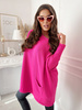Women's sweater Hibiscus 52505