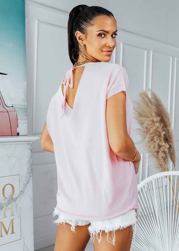 Misza pink kimono blouse