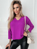 Women's Plain Sweater Zana 82308