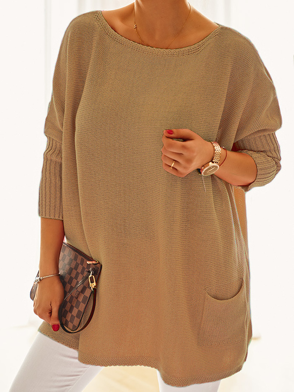 Stylowy Sweter Oversize na Każdy Dzień Keira 7689