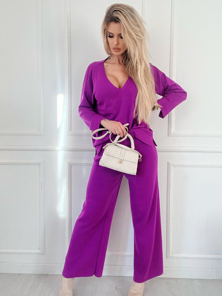 Dzianinowe spodnie Elefant 152310