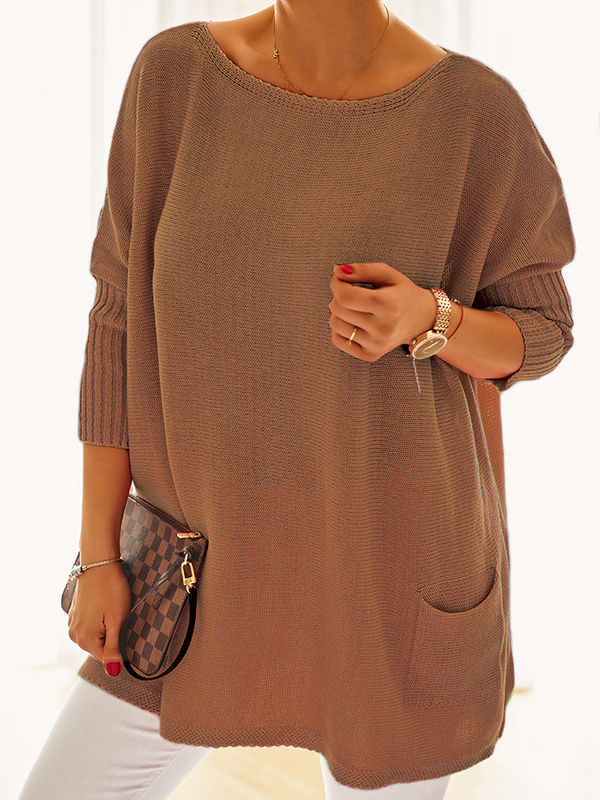Stylowy Sweter Oversize na Każdy Dzień Keira 7689