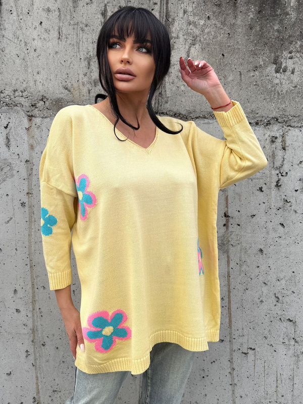 Oversize Jumper Bratek 102409