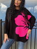 Women's sweater Hibiscus 52505