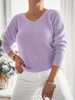 Women's Long Sleeve Sweater Ola Lavender