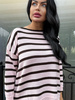 Striped sweater Diora 102523