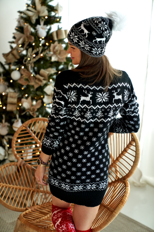 Blouse with frill mint