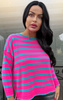 Striped sweater Diora 102523