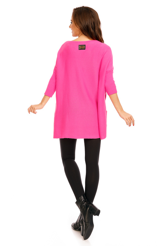 Stylowy Sweter Oversize na Każdy Dzień Keira 7689