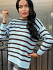 Striped sweater Diora 102523