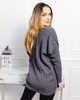 Cable Knit Sweater Iga 10109