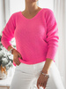 Women's Long Sleeve Sweater Ola Candy Pink