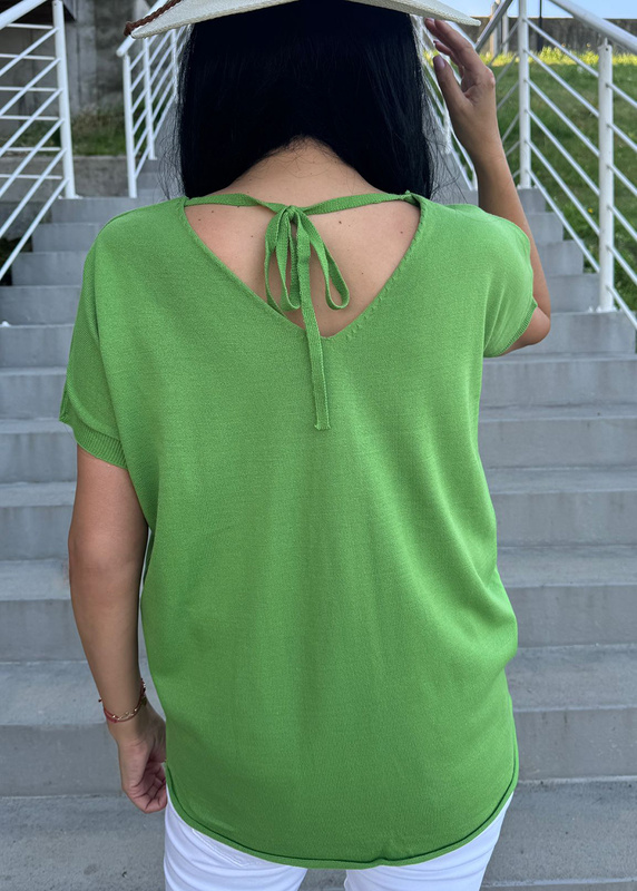 Misza pink kimono blouse