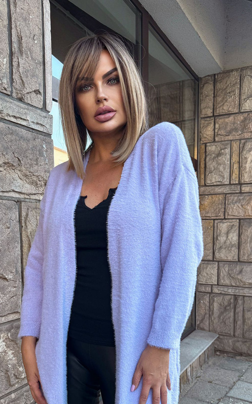 Soft cardigan Papaya 10103