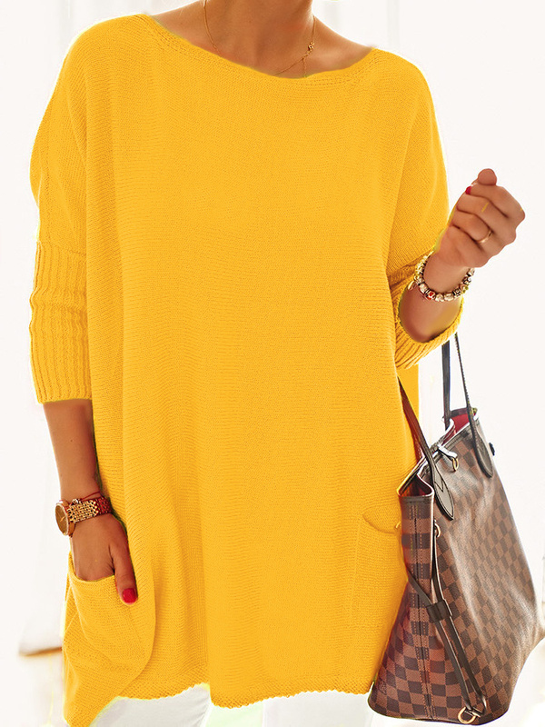 Stylowy Sweter Oversize na Każdy Dzień Keira 7689