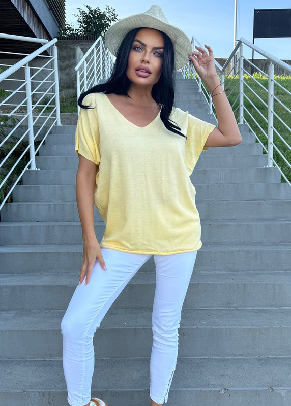 Misza pink kimono blouse