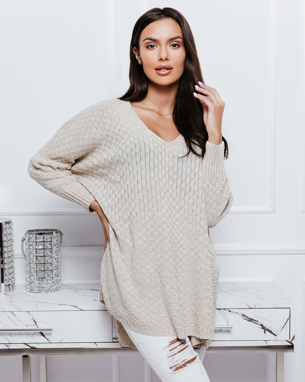 Oversize Jumper Bratek 102409