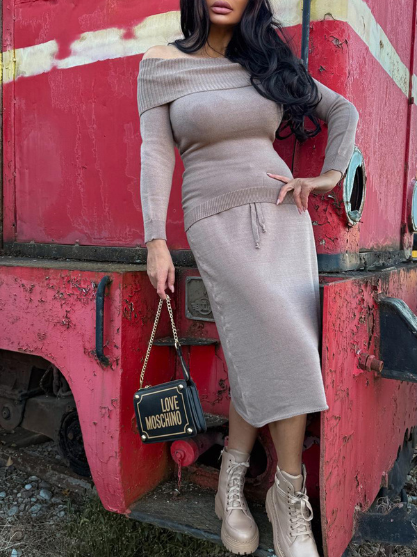 Knitted skirt Trixi 152432