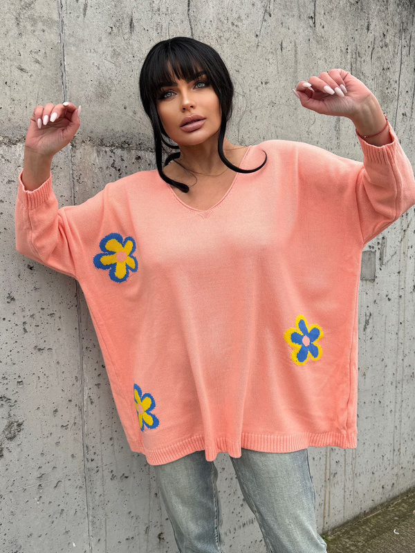 Oversize Jumper Bratek 102409