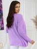 Loose sweater Amber lavender