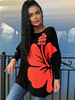 Women's sweater Hibiscus 52505