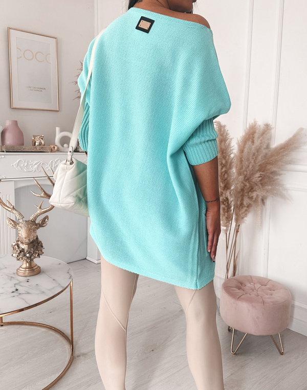 Stylowy Sweter Oversize na Każdy Dzień Keira 7689