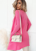 Women's Loko pink striped coat