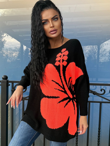 Sweter Damski Hibiskus 52505
