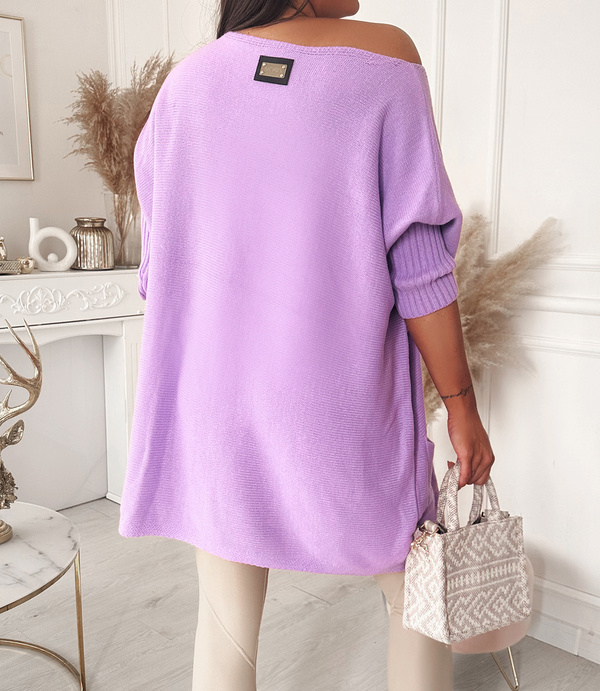 Stylowy Sweter Oversize na Każdy Dzień Keira 7689