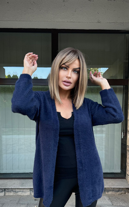 Soft cardigan Papaya 10103