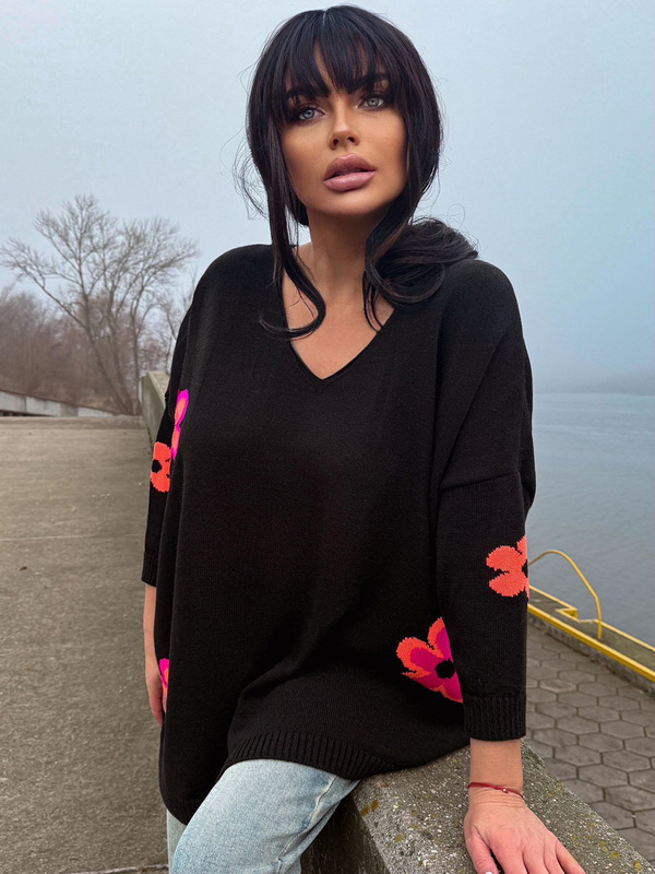 Oversize Jumper Bratek 102409