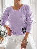 Women's Long Sleeve Sweater Ola Lavender