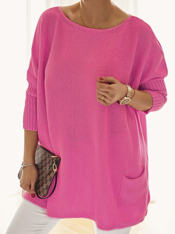 Stylowy Sweter Oversize na Każdy Dzień Keira 7689
