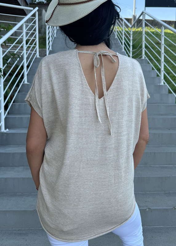 Misza pink kimono blouse