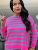 Striped sweater Diora 102523