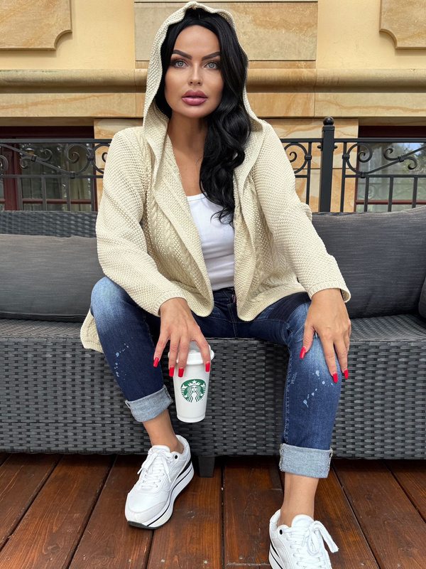 Cardigan sweater DUKA 7654